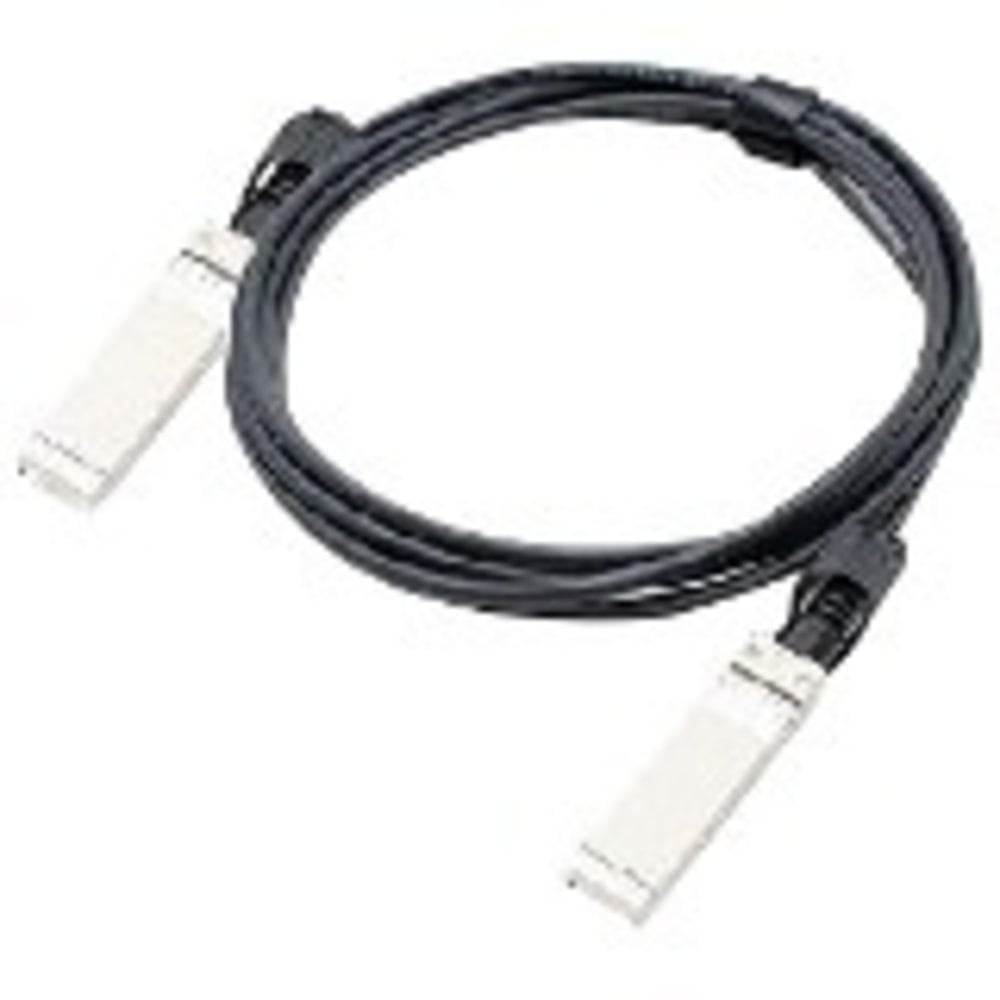 AddOn - 40GBase direct attach cable - QSFP+ to QSFP+ - 25 m - fiber optic - active MPN:QSFP-40G-AOC25M-AO