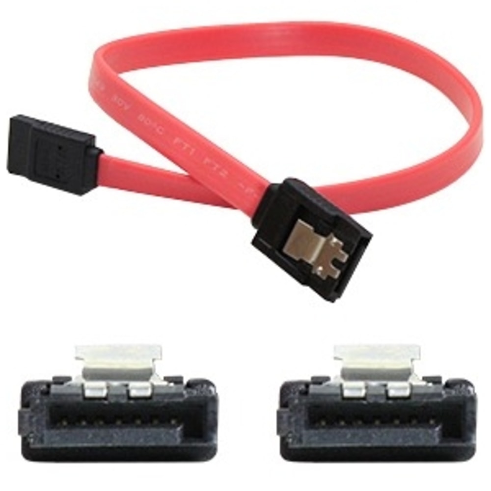 1.5ft SATA Female to Female Serial Cable - 100% compatible and guaranteed to work (Min Order Qty 16) MPN:SATAFF18IN