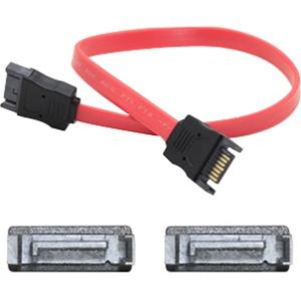 2ft SATA Male to Male Serial Cable - 100% compatible and guaranteed to work (Min Order Qty 19) MPN:SATAMM24IN