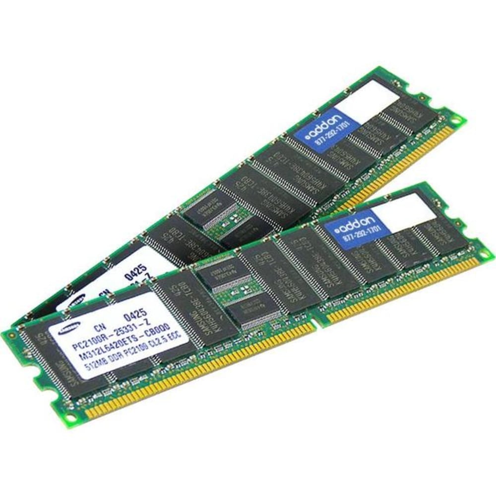 AddOn Cisco MEM2811-512D= Compatible 512MB DRAM Upgrade - 100% compatible and guaranteed to work MPN:MEM2811-512D=-AO