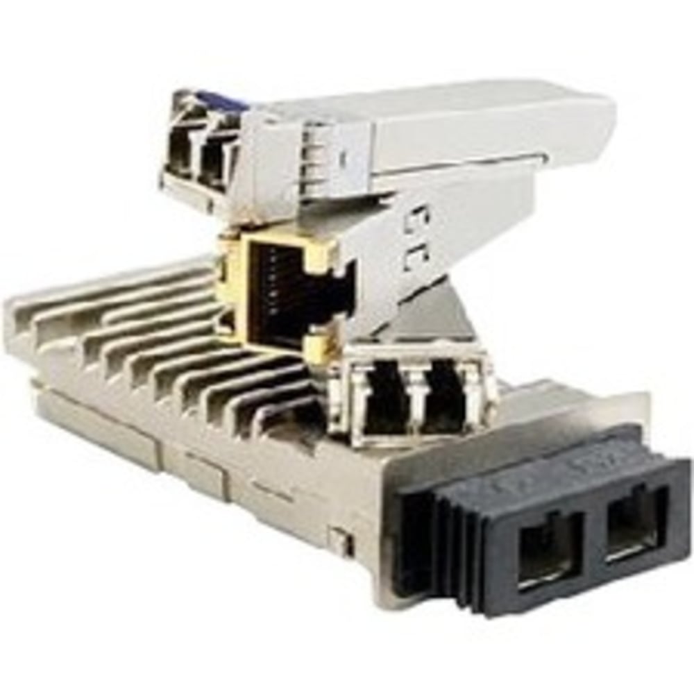 AddOn - SFP (mini-GBIC) transceiver module (equivalent to: ADTRAN 1442351G2) - GigE - 1000Base-CWDM - LC single-mode - up to 24.9 miles - 1530 nm - TAA Compliant MPN:1442351G2-AO