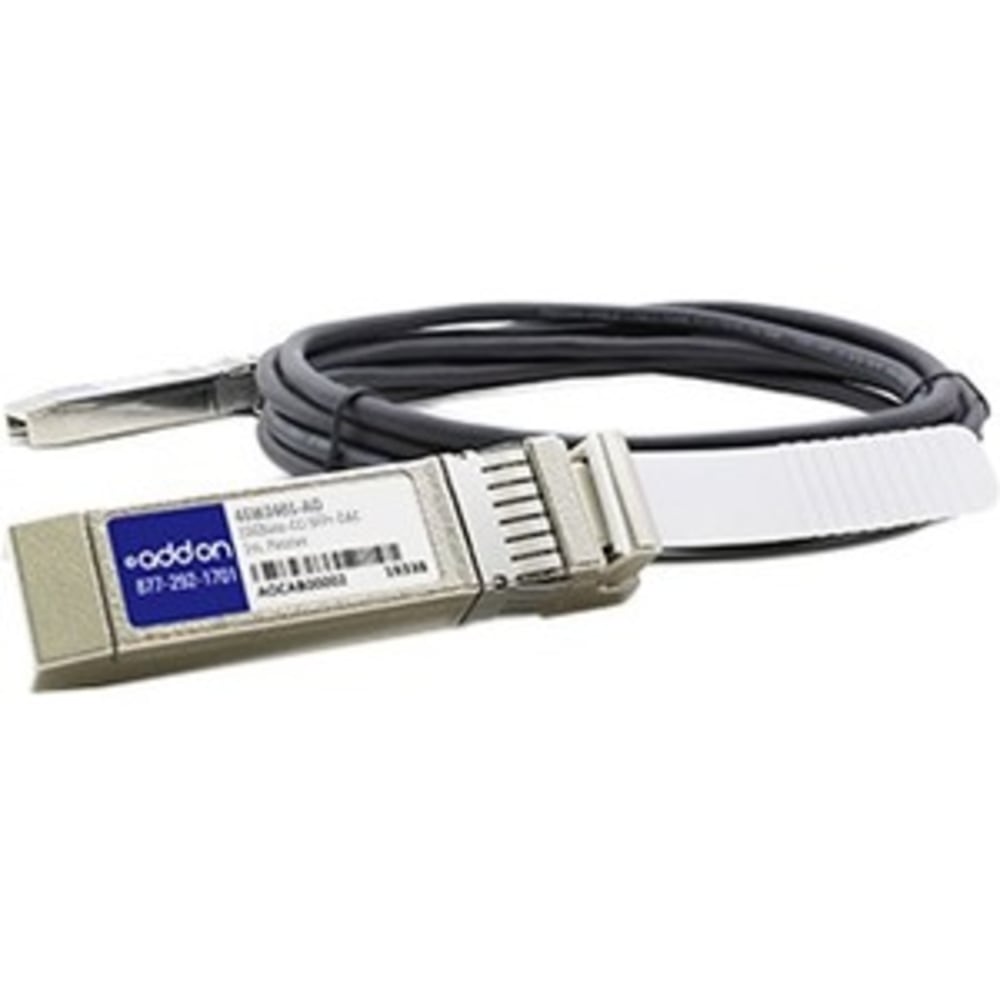 AddOn 1m IBM Compatible SFP+ DAC - Direct attach cable - SFP+ to SFP+ - 3.3 ft - twinaxial - for IBM Converged Switch B32; Ethernet Switch B24X MPN:45W2401-AO