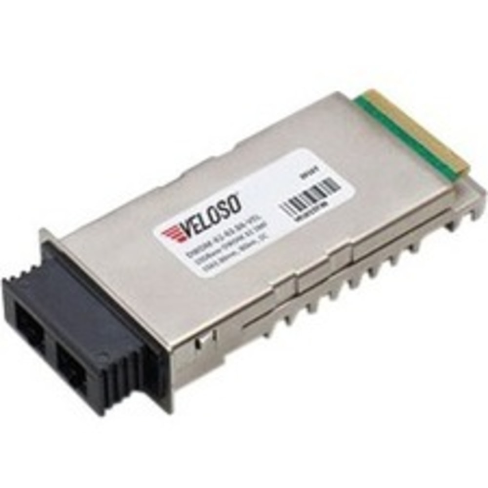 AddOn Veloso X2 Module - For Data Networking, Optical Network - 1 x SC 10GBase-LRM Network - Optical Fiber - 1310 nm - Multi-mode - 10 Gigabit Ethernet - 10GBase-LRM - TAA Compliant MPN:X2-10GBASE-LRM-AO