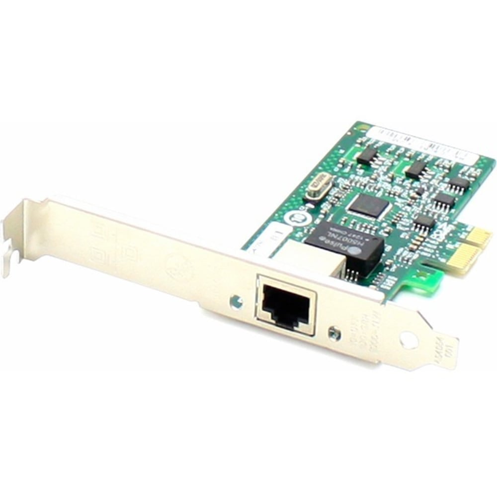 AddOn HP 394791-B21 Comparable PCIe NIC - Network adapter - PCIe x4 - 1000Base-T x 1 - for HPE ProLiant DL165 G7, DL360 G7, DL370 G6, DL380 G6, DL380 G7, DL385 G6, DL580 G5 (Min Order Qty 2) MPN:394791-B21-AO