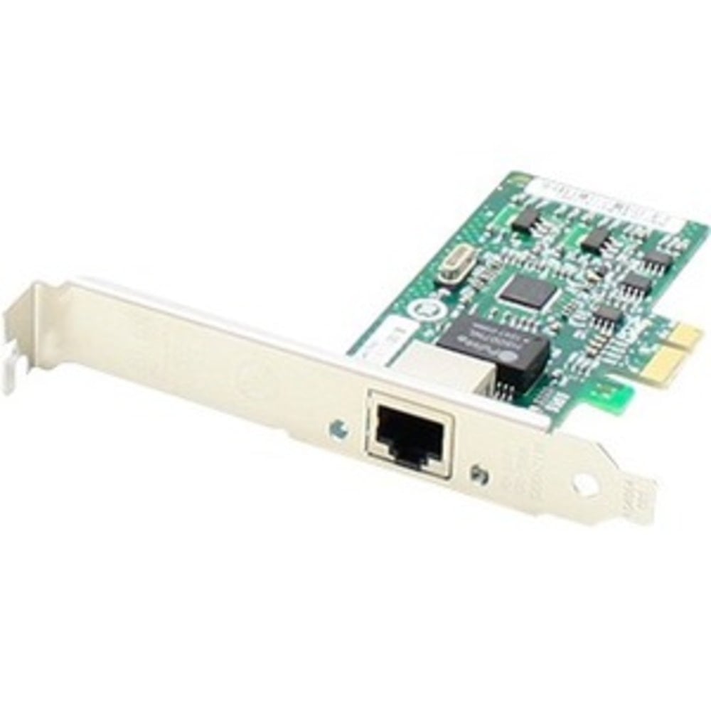 AddOn Dell 430-4205 Comparable PCIe NIC - Network adapter - PCIe x4 - 1000Base-T x 1 (Min Order Qty 2) MPN:430-4205-AO