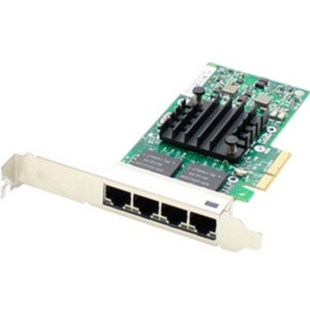 AddOn Intel EXPI9404PTL Comparable PCIe NIC - Network adapter - PCIe x4 - 1000Base-T x 4 MPN:EXPI9404PTL-AO