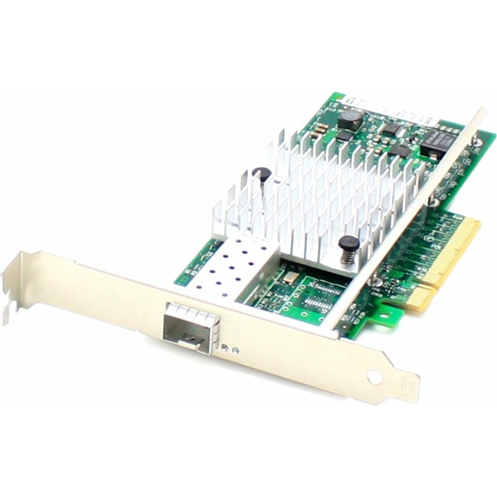 AddOn QLogic QLE8360-CU-CK Comparable PCIe NIC - Network adapter - PCIe x8 - 10 Gigabit SFP+ x 1 MPN:QLE8360-CU-CK-AO