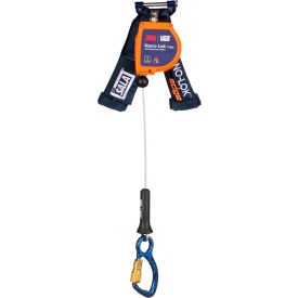 3M™ DBI-SALA Nano-Lok Edge Self-Retracting Lifeline Galvanized Cable & Aluminum Carabiner 8'L 3500289