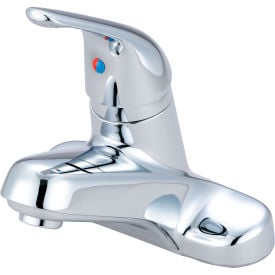 Olympia Elite L-6161H Single Lever Handle Bathroom Faucet with Pop-Up Polished Chrome L-6161H