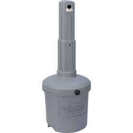 GoVets™ Outdoor Ashtray 5 Gallon Gray 133GY245