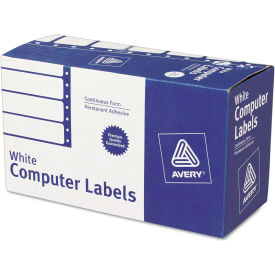 Avery® Dot Matrix Printer Address Labels 1 Across 1-15/16 x 4 White 5000/Box 4022