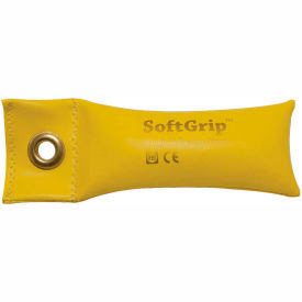 CanDo® SoftGrip® Hand Weight 1 lb. Yellow 10-0351-1