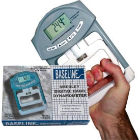 Baseline® Electronic Smedley Hand Dynamometer Adult 200 lb. Capacity 12-0286