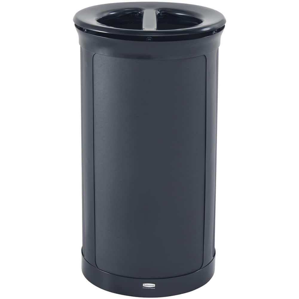 Trash Cans & Recycling Containers, Product Type: Trash Can , Container Capacity: 33 gal , Container Shape: Round , Container Material: Metal  MPN:2172848