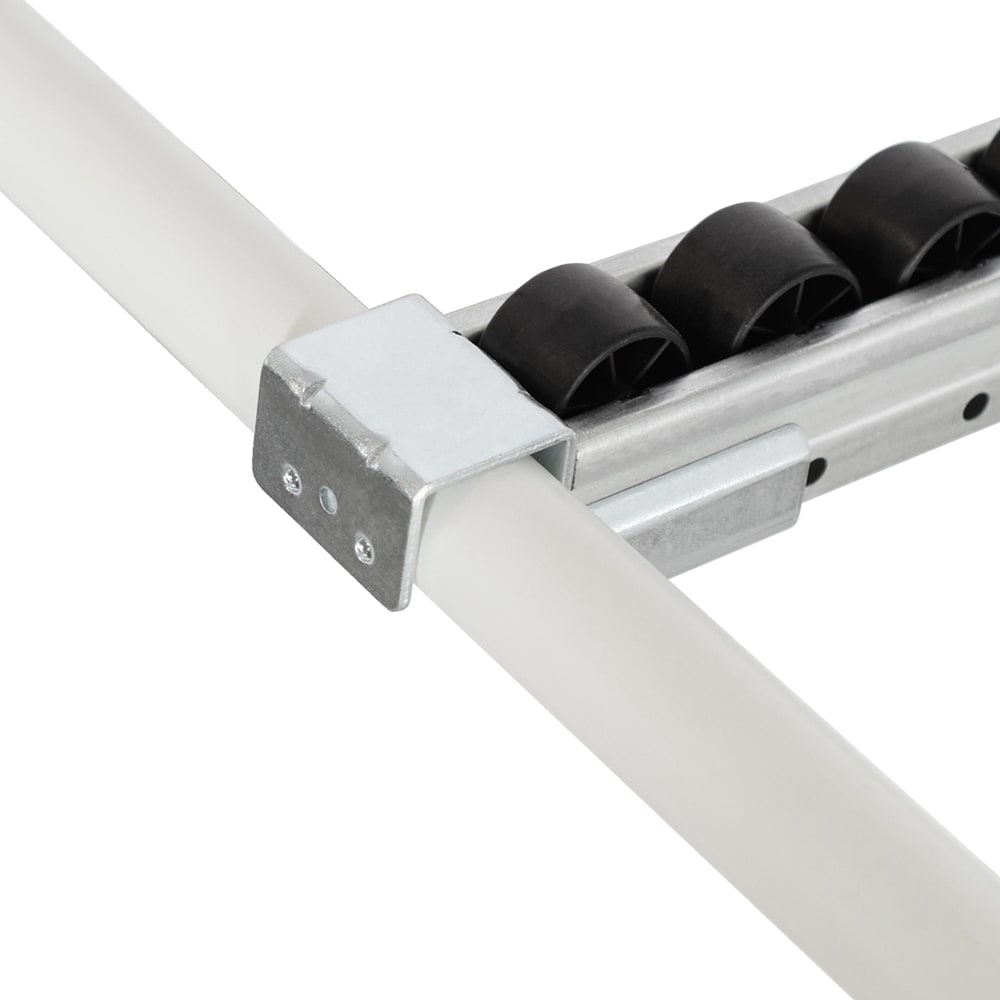 Framing Pipe Accessories, Accessory Type: Track Mount Start , For Use With: Flexpipe Modular Systems  MPN:R40-MS