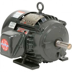 US Motors Hostile Duty TEFC 2 HP 3-Phase 3600 RPM Motor HD2P1G HD2P1G