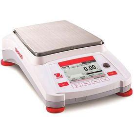 Ohaus® AX1502/E Adventurer Precision Balance with Manual Calibration 1520g x 0.01g 30100612