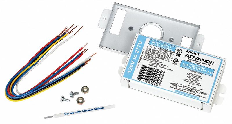 CFL Ballast Programmed Start 16W MPN:ICF-2S13-H1-LD-K