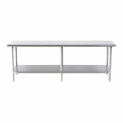 Rolled Edge Top Work Table MPN:SS-308