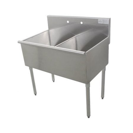 Scullery Sink Rect 36inx21inx14in MPN:4-2-36