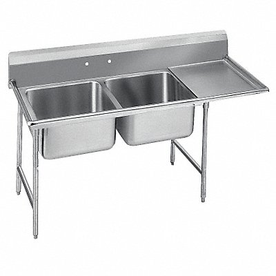 Regaline Sink Rect 16 x20 x12 MPN:9-2-36-24R