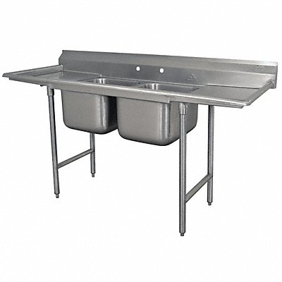 Regaline Sink Rect 16 x20 x12 MPN:9-2-36-24RL