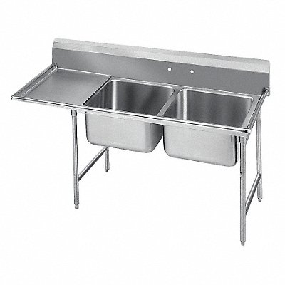 Regaline Sink Square 24 x24 x12 MPN:9-42-48-24L