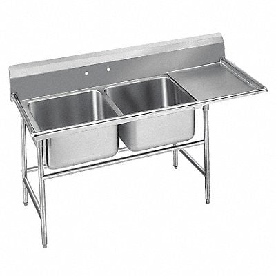 Regaline Sink Square 24 x24 x12 MPN:9-42-48-24R