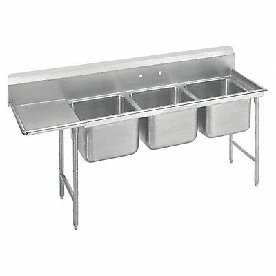 Regaline Sink Square 24 x24 x12 MPN:9-43-72-24L