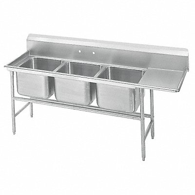 Regaline Sink Square 24 x24 x12 MPN:9-43-72-24R