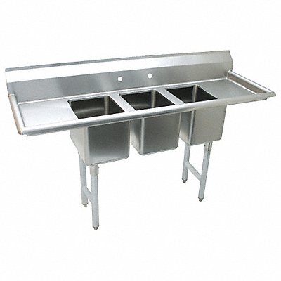 Conven Store Sink Rect 14inx10inx10in MPN:K7-CS-22