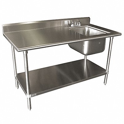 Scullery Sink Rect 20inx16inx12in MPN:KMS-11B-305R