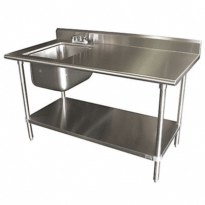 Scullery Sink Rect 20inx16inx12in MPN:KMS-11B-306L