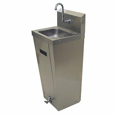 Hand Sink Rect 10 x14 x5 MPN:7-PS-90