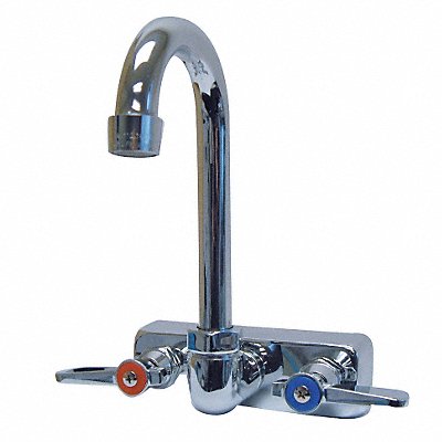 Gooseneck Chrome Advance Tabco 0.5gpm MPN:K-59