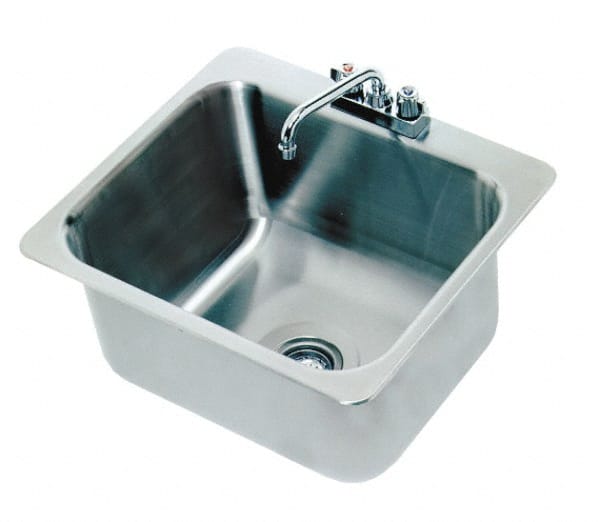 Drop-In Sink: Stainless Steel MPN:DI-1-2012