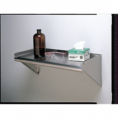 Wall Shelf 9inx11inx60in ShlfCap 800lb MPN:WS-KD-60-GR