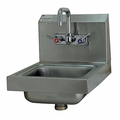 Hand Sink Square 9 x9 x5 MPN:7-PS-23