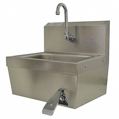 Hand Sink Rect 14inx16inx6in MPN:7-PS-30