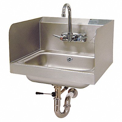 Hand Sink Rect 14 x10 x5 MPN:7-PS-40