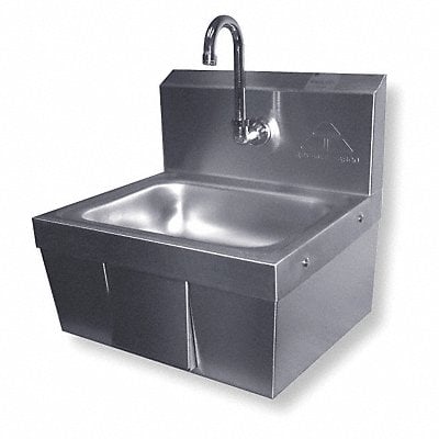 Hand Sink Rect 14inx10inx5in MPN:7-PS-44