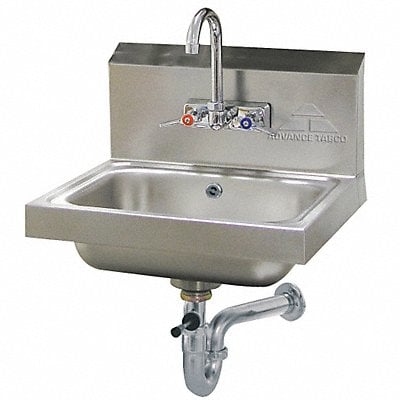 Hand Sink Rect 14 x10 x5 MPN:7-PS-50