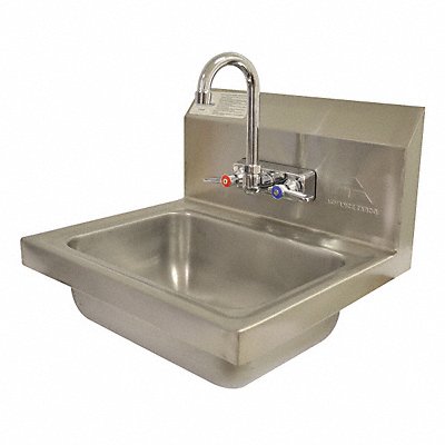 Hand Sink Rect 14 x10 x5 MPN:7-PS-60