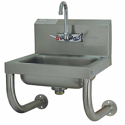 Hand Sink Rect 14 x10 x5 MPN:7-PS-64