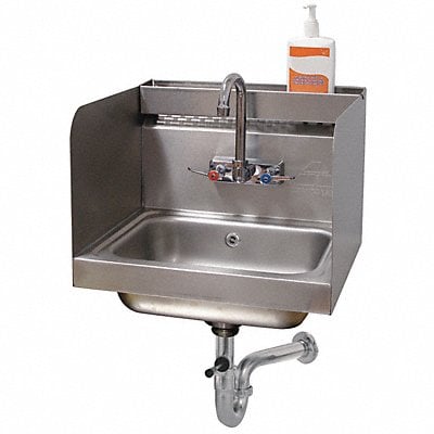 Hand Sink Rect 14inx10inx5in MPN:7-PS-76