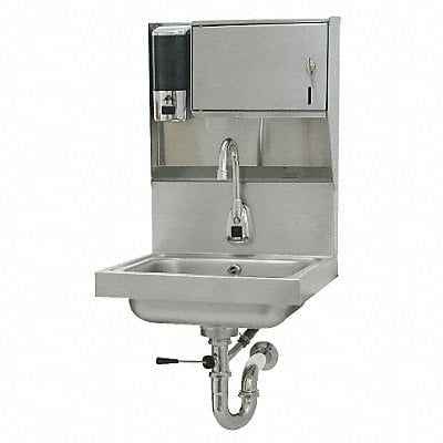 Hand Sink Rect 14inx10inx5in MPN:7-PS-81