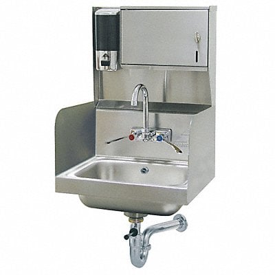 Hand Sink Rect 14inx10inx5in MPN:7-PS-87