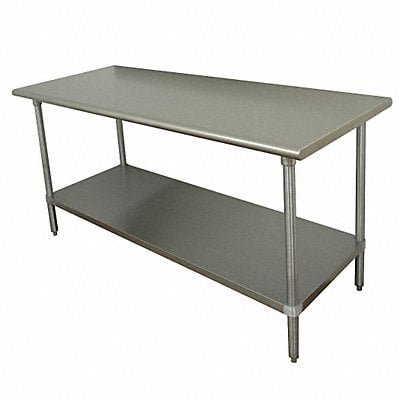 Fixed Work Table SS 48 W 36 D MPN:GLG-364