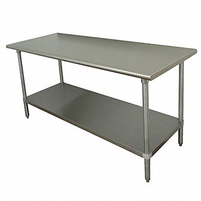 Fixed Work Table SS 48 W 36 D MPN:SS-364