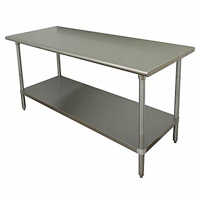 Fixed Work Table SS 72 W 36 D MPN:SS-366